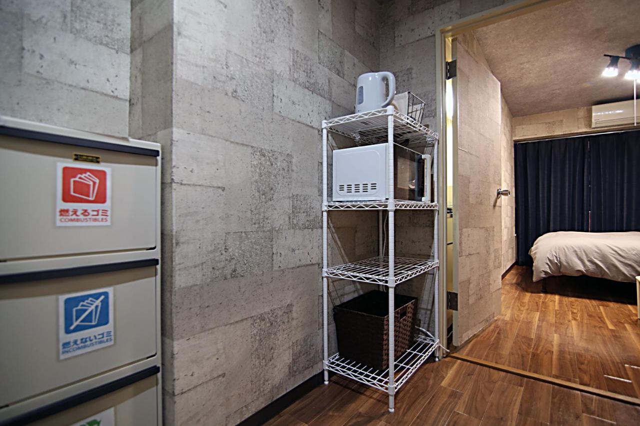 Kb House Shinjuku Double Room Free Poket Wifi! Токио Экстерьер фото